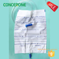 2000ml Disposable Urine Bag, Urine Collection Bag